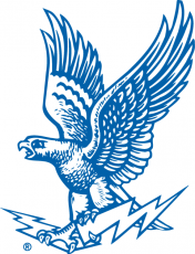Air Force Falcons 1963-Pres Alternate Logo 03 heat sticker