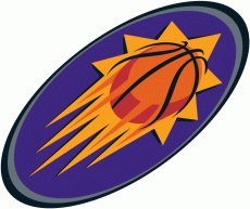 Phoenix Suns 2000-2012 Alternate Logo heat sticker