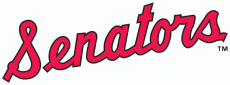 Harrisburg Senators 1987-2005 Wordmark Logo heat sticker