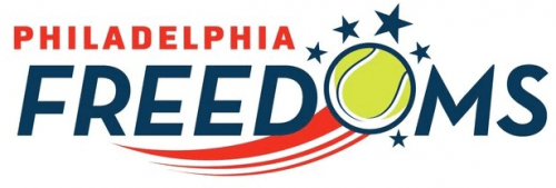 Philadelphia Freedoms 2013 Unused Logo heat sticker