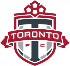 Toronto FC Logo heat sticker
