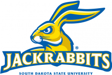 South Dakota State Jackrabbits 2008-Pres Alternate Logo heat sticker