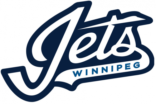 Winnipeg Jets 2018 19-Pres Wordmark Logo heat sticker