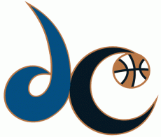 WNBA 1998-2010 Alternate Logo heat sticker