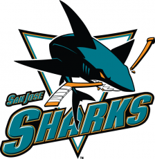 San Jose Sharks 2007 08-Pres Wordmark Logo heat sticker