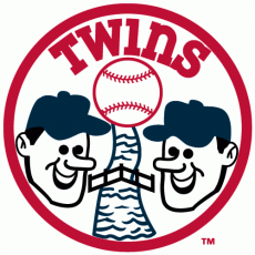 Minnesota Twins 1972 Alternate Logo heat sticker