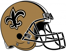 New Orleans Saints 2000-Pres Helmet Logo custom vinyl decal