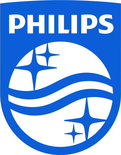 Philips brand logo 02 heat sticker