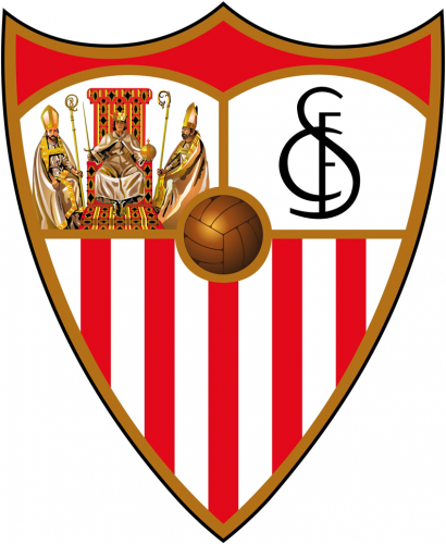 Sevilla Logo custom vinyl decal