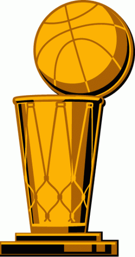 NBA Playoffs 2003-2005 Champion Logo custom vinyl decal