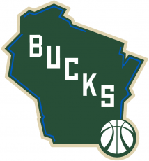 Milwaukee Bucks 2015-2016 Pres Alternate Logo heat sticker