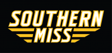 Southern Miss Golden Eagles 2003-Pres Wordmark Logo custom vinyl decal
