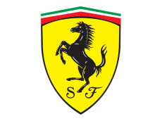 Ferrari Logo 02 heat sticker