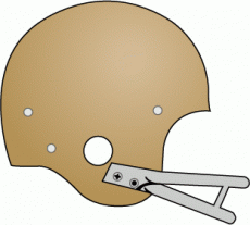 San Francisco 49ers 1957-1958 Helmet Logo heat sticker