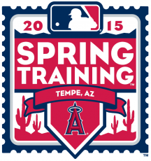 Los Angeles Angels 2015 Event Logo heat sticker
