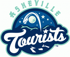 Asheville Tourists 2011-Pres Primary Logo heat sticker