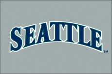 Seattle Mariners 1993-2000 Jersey Logo heat sticker