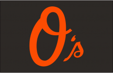 Baltimore Orioles 2005-Pres Cap Logo heat sticker