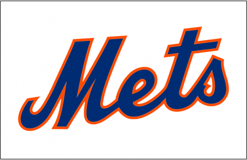 New York Mets 1997 Jersey Logo heat sticker