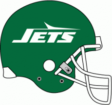 New York Jets 1978-1989 Helmet Logo heat sticker