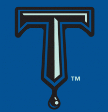 Tulsa Drillers 2004-Pres Cap Logo 2 heat sticker