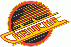 Vancouver Canucks 1978 79-1991 92 Primary Logo heat sticker