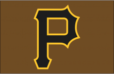 Pittsburgh Pirates 2017-Pres Cap Logo custom vinyl decal