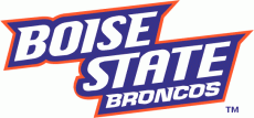 Boise State Broncos 2002-2012 Wordmark Logo heat sticker