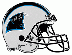 Carolina Panthers 1995-2011 Helmet Logo heat sticker