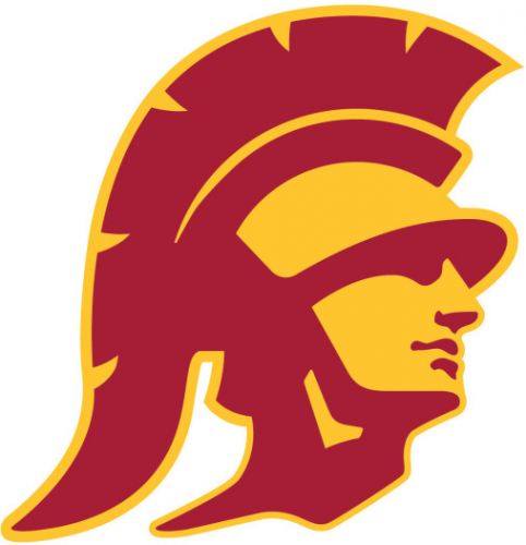 Southern California Trojans 2016-Pres Secondary Logo heat sticker