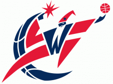 Washington Wizards 2011-2015 Alternate Logo custom vinyl decal