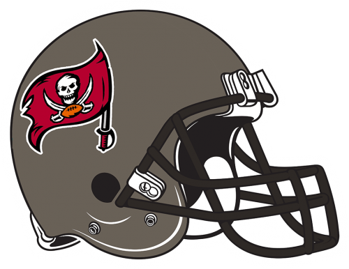Tampa Bay Buccaneers 1997-2013 Helmet Logo heat sticker