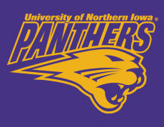 Northern Iowa Panthers 2002-2014 Secondary Logo 02 custom vinyl decal