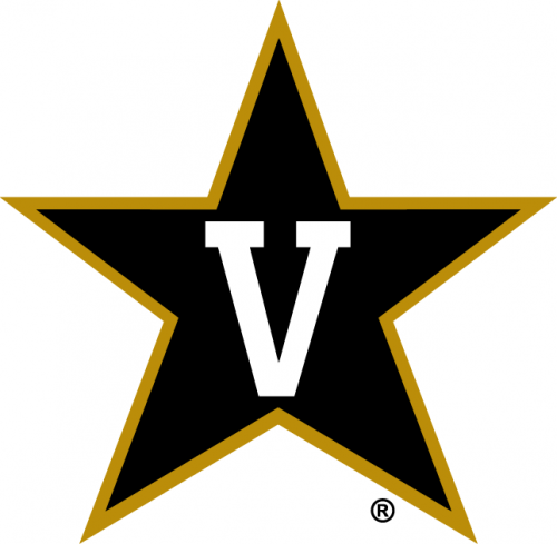 Vanderbilt Commodores 2008-Pres Primary Logo heat sticker