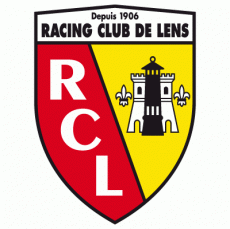 RC Lens 2000-Pres Primary Logo heat sticker