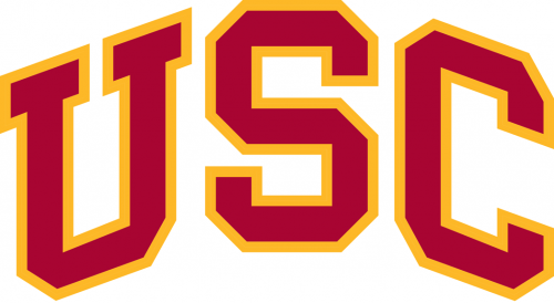 Southern California Trojans 2000-2015 Wordmark Logo 09 heat sticker