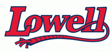 Lowell Spinners 2009-2016 Wordmark Logo heat sticker