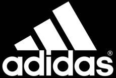 Adidas brand logo 04 custom vinyl decal