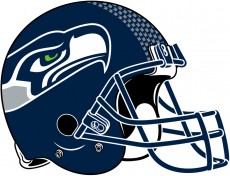 Seattle Seahawks 2012-Pres Helmet Logo custom vinyl decal