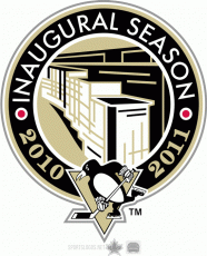 Pittsburgh Penguins 2010 11 Stadium Logo heat sticker