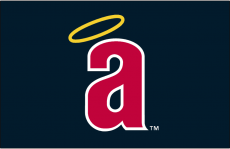 Los Angeles Angels 1971 Cap Logo heat sticker