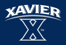 Xavier Musketeers 2008-Pres Alternate Logo 03 heat sticker