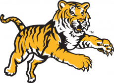 LSU Tigers 2002-2010 Alternate Logo custom vinyl decal