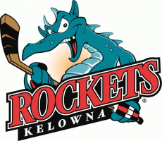 Kelowna Rockets 2000 01-Pres Primary Logo heat sticker