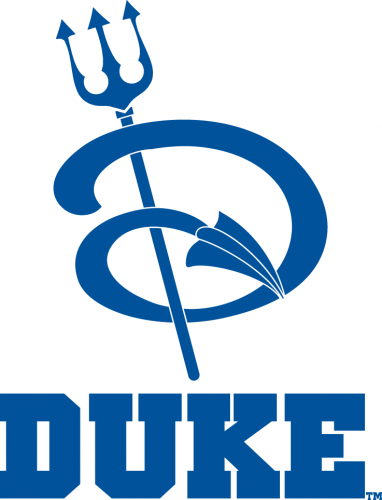 Duke Blue Devils 1992-Pres Alternate Logo 04 custom vinyl decal