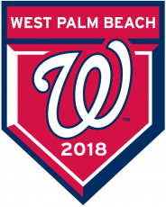 Washington Nationals 2018 Event Logo heat sticker