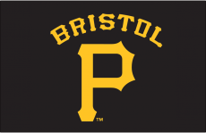 Bristol Pirates 2014-Pres Cap Logo heat sticker