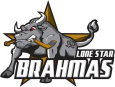 Lone Star Brahmas 2013 14-Pres Alternate Logo custom vinyl decal