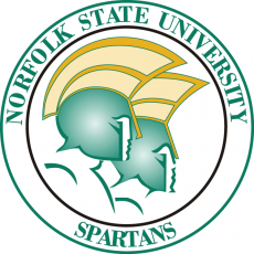 Norfolk State Spartans 2005-Pres Primary Logo heat sticker