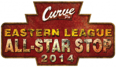 All-Star Game 2014 Primary Logo 6 heat sticker